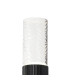 Springwater Ribbed Line Wall Lamp Tall Diagonal Pattern Acrylic Shade 2 x GU10 IP54 Black/Clear/Frosted -5