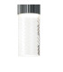Springwater Ribbed Line Wall Lamp Tall Diagonal Pattern Acrylic Shade 2 x GU10 IP54 Grey/Clear/Frosted -6
