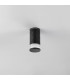 Springwater 6.4cm Diamond Pattern Ceiling X Pattern Acrylic Shade 1 x GU10 IP54 Black/Clear/Frosted -7