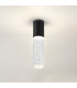 Springwater 6.4cm II Diamond Pattern Ceiling Bubble Acrylic Shade 1 x GU10 IP54 Black/Clear -3