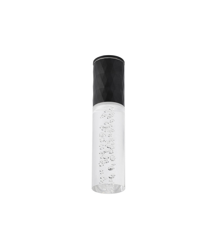 Springwater 6.4cm II Diamond Pattern Ceiling Bubble Acrylic Shade 1 x GU10 IP54 Black/Clear -4