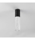 Springwater 6.4cm II Diamond Pattern Ceiling Bubble Acrylic Shade 1 x GU10 IP54 Black/Clear -7