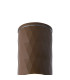 Springwater 6.4cm Diamond Pattern Ceiling Horizontal Line Acrylic Shade 1 x GU10 IP54 Dark Brown/Clear/Frosted -5