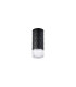 Springwater 6.4cm Diamond Pattern Ceiling Short Diagonal Pattern Acrylic Shade 1 x GU10 IP54 Black/Clear/Frosted -4