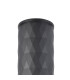 Springwater 6.4cm Diamond Pattern Ceiling Short Diagonal Pattern Acrylic Shade 1 x GU10 IP54 Black/Clear/Frosted -5