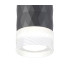 Springwater 6.4cm Diamond Pattern Ceiling Short Diagonal Pattern Acrylic Shade 1 x GU10 IP54 Black/Clear/Frosted -6
