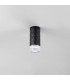 Springwater 6.4cm Diamond Pattern Ceiling Short Diagonal Pattern Acrylic Shade 1 x GU10 IP54 Black/Clear/Frosted -7