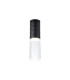 Springwater 6.4cm Diamond Pattern Ceiling Tall Diagonal Pattern Acrylic Shade 1 x GU10 IP54 Black/Clear/Frosted -1