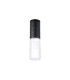 Springwater 6.4cm Diamond Pattern Ceiling Tall Diagonal Pattern Acrylic Shade 1 x GU10 IP54 Black/Clear/Frosted -4