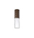 Springwater 6.4cm Diamond Pattern Ceiling Tall Diagonal Pattern Acrylic Shade 1 x GU10 IP54 Dark Brown/Clear/Frosted -4