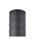 Springwater 6.4cm Diamond Pattern Ceiling Tall Diagonal Pattern Acrylic Shade 1 x GU10 IP54 Black/Clear/Frosted -5