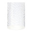Springwater 6.4cm Diamond Pattern Ceiling Tall Diagonal Pattern Acrylic Shade 1 x GU10 IP54 Black/Clear/Frosted -6