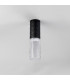 Springwater 6.4cm Diamond Pattern Ceiling Tall Diagonal Pattern Acrylic Shade 1 x GU10 IP54 Black/Clear/Frosted -7