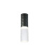 Springwater 6.4cm Diamond Pattern Ceiling Tall Diagonal Pattern Acrylic Shade 1 x GU10 IP54 Grey/Clear/Frosted -1