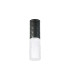 Springwater 6.4cm Diamond Pattern Ceiling Tall Diagonal Pattern Acrylic Shade 1 x GU10 IP54 Grey/Clear/Frosted -4