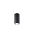 Springwater 6.4cm Diamond Pattern Ceiling Dome Acrylic Shade 1 x GU10 IP54 Black/Clear/Frosted -4