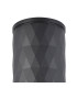 Springwater 6.4cm Diamond Pattern Ceiling Dome Acrylic Shade 1 x GU10 IP54 Black/Clear/Frosted -5