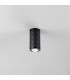 Springwater 6.4cm Diamond Pattern Ceiling Dome Acrylic Shade 1 x GU10 IP54 Black/Clear/Frosted -7