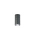 Springwater 6.4cm Diamond Pattern Ceiling Dome Acrylic Shade 1 x GU10 IP54 Grey/Clear/Frosted -4