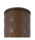 Springwater 6.4cm Diamond Pattern Ceiling Dome Acrylic Shade 1 x GU10 IP54 Dark Brown/Clear/Frosted -5