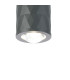 Springwater 6.4cm Diamond Pattern Ceiling Dome Acrylic Shade 1 x GU10 IP54 Grey/Clear/Frosted -6