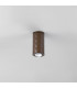 Springwater 6.4cm Diamond Pattern Ceiling Dome Acrylic Shade 1 x GU10 IP54 Dark Brown/Clear/Frosted -7