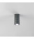 Springwater 6.4cm Diamond Pattern Ceiling Dome Acrylic Shade 1 x GU10 IP54 Grey/Clear/Frosted -7