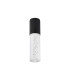 Springwater II 6.7cm Ribbed Line Ceiling Bubble Acrylic Shade 1 x GU10 IP54 Black/Clear -4