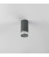 Springwater 6.7cm Ribbed Line Ceiling X Pattern Acrylic Shade 1 x GU10 IP54 Grey/Clear/Frosted -7