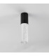 Springwater II 6.7cm Ribbed Line Ceiling Bubble Acrylic Shade 1 x GU10 IP54 Black/Clear -7