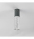 Springwater II 6.7cm Ribbed Line Ceiling Bubble Acrylic Shade 1 x GU10 IP54 Grey/Clear -7