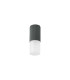 Springwater 6.7cm Ribbed Line Ceiling Horizontal Line Acrylic Shade 1 x GU10 IP54 Grey/Clear/Frosted -4