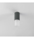 Springwater 6.7cm Ribbed Line Ceiling Horizontal Line Acrylic Shade 1 x GU10 IP54 Grey/Clear/Frosted -7