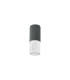 Springwater 6.7cm Ribbed Line Ceiling Bubble Acrylic Shade 1 x GU10 IP54 Grey/Clear -4
