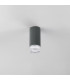 Springwater 6.7cm Ribbed Line Ceiling Short Diagonal Pattern Acrylic Shade 1 x GU10 IP54 Grey/Clear/Frosted -7