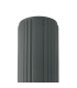 Springwater 6.7cm Ribbed Line Ceiling Tall Diagonal Pattern Acrylic Shade 1 x GU10 IP54 Grey/Clear/Frosted -5