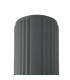 Springwater 6.7cm Ribbed Line Ceiling Dome Acrylic Shade 1 x GU10 IP54 Grey/Clear/Frosted -5