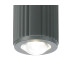 Springwater 6.7cm Ribbed Line Ceiling Dome Acrylic Shade 1 x GU10 IP54 Grey/Clear/Frosted -6