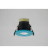 Canajoharie 8W Dimmable CCT LED Fire Rated Downlight Bright Teal Fascia IP65 DRIVER INC.-3