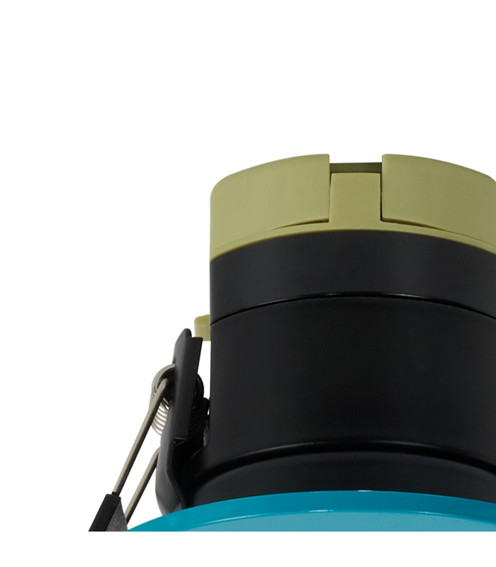 Canajoharie 8W Dimmable CCT LED Fire Rated Downlight Bright Teal Fascia IP65 DRIVER INC.-7
