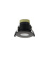 Canajoharie 8W Dimmable CCT LED Fire Rated Downlight Dark Brown Fascia IP65 DRIVER INC.-1