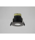 Canajoharie 8W Dimmable CCT LED Fire Rated Downlight Dark Brown Fascia IP65 DRIVER INC.-3