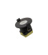 Canajoharie 8W Dimmable CCT LED Fire Rated Downlight Dark Brown Fascia IP65 DRIVER INC.-4