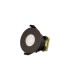 Canajoharie 8W Dimmable CCT LED Fire Rated Downlight Dark Brown Fascia IP65 DRIVER INC.-5