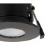 Canajoharie 8W Dimmable CCT LED Fire Rated Downlight Dark Brown Fascia IP65 DRIVER INC.-6