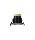 Canajoharie 8W Dimmable CCT LED Fire Rated Downlight Dark Brown Fascia IP65 DRIVER INC.-9