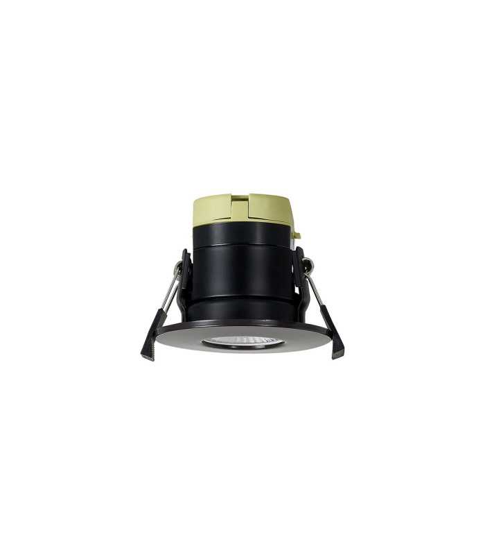 Canajoharie 8W Dimmable CCT LED Fire Rated Downlight Dark Brown Fascia IP65 DRIVER INC.-9