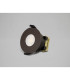 Canajoharie 8W Dimmable CCT LED Fire Rated Downlight Dark Brown Fascia IP65 DRIVER INC.-11
