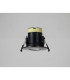 Canajoharie 8W Dimmable CCT LED Fire Rated Downlight Dark Brown Fascia IP65 DRIVER INC.-12