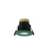 Canajoharie 8W Dimmable CCT LED Fire Rated Downlight Dark Green Fascia IP65 DRIVER INC.-1